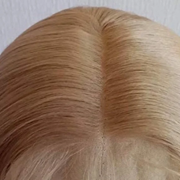 Jen 22” Glueless Blond brownstraightLace Front Wig *NEW * 💜